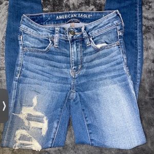 American Eagle Jegging
